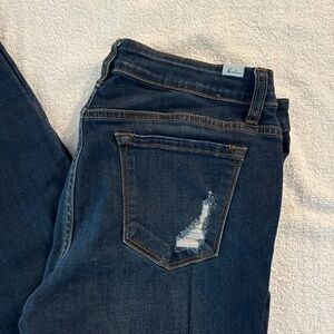 KanCan Women's Dark Blue Skinny Jeans